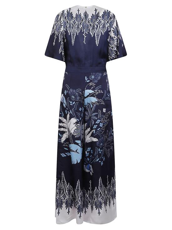 26SS 푸페트 생 바르트 롱 원피스 CELIE JUMPSUIT NAVY CANOPY Azure - POUPETTE ST BARTH