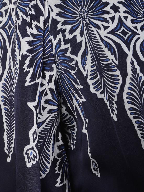 26SS 푸페트 생 바르트 롱 원피스 CELIE JUMPSUIT NAVY CANOPY Azure - POUPETTE ST BARTH