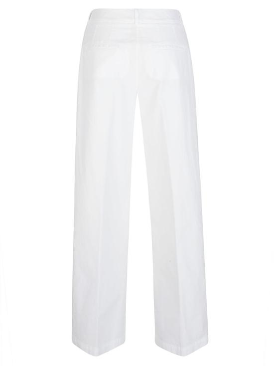 26SS 페세리코 스트레이트 팬츠 P04722T23 100 White - PESERICO