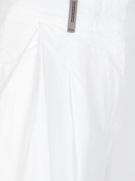 26SS 페세리코 스트레이트 팬츠 P04722T23 100 White - PESERICO