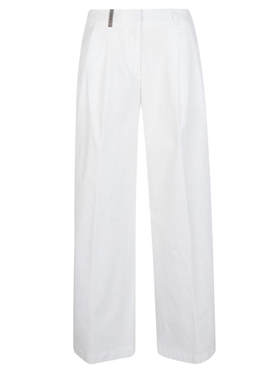 26SS 페세리코 스트레이트 팬츠 P04722T23 100 White