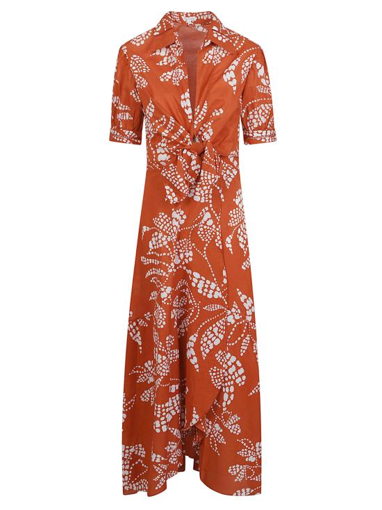 26SS 푸페트 생 바르트 롱 원피스 EREN LONG DRESS PAPRIKA Paprika