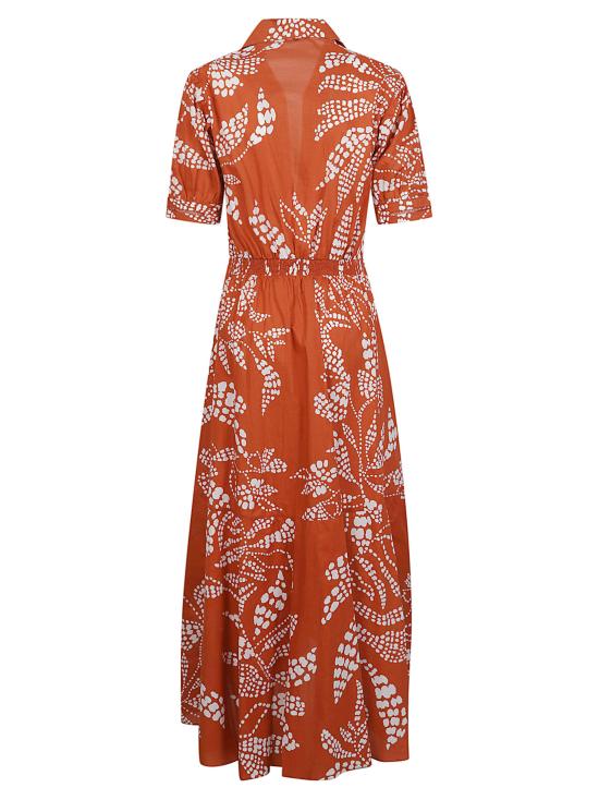 26SS 푸페트 생 바르트 롱 원피스 EREN LONG DRESS PAPRIKA Paprika - POUPETTE ST BARTH