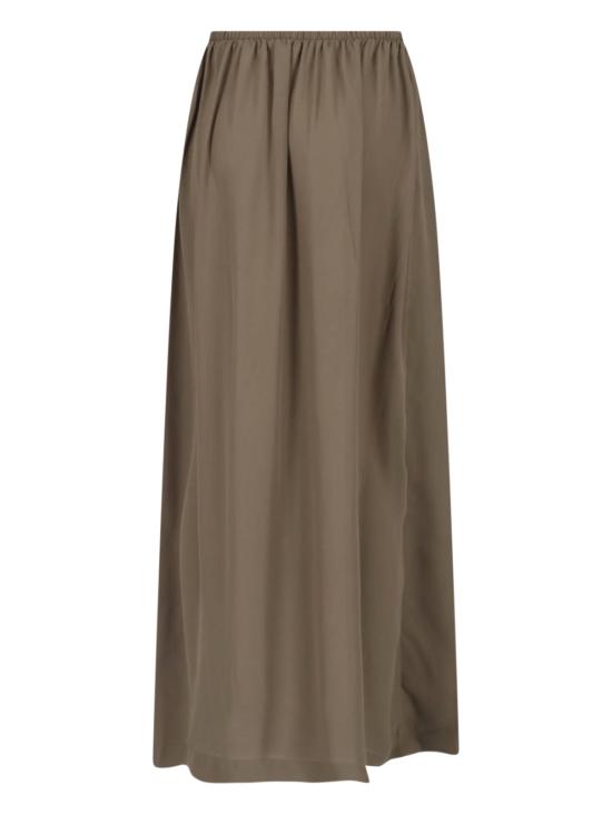 26SS 더프랭키샵 롱 스커트 ENNA FLUID MAXI SKIRT OLIVE Green - THE FRANKIE SHOP
