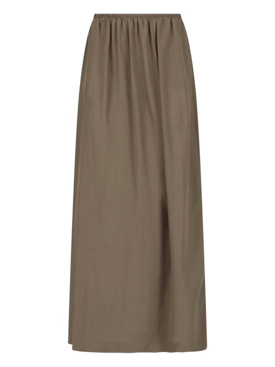 26SS 더프랭키샵 롱 스커트 ENNA FLUID MAXI SKIRT OLIVE Green