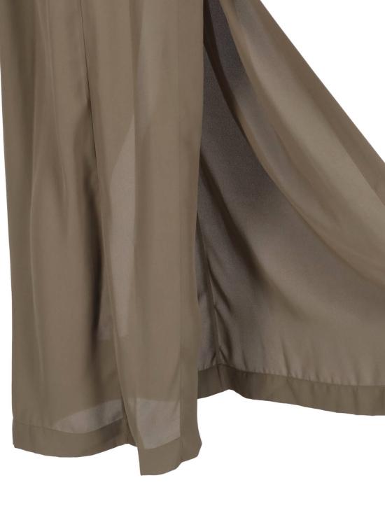 26SS 더프랭키샵 롱 스커트 ENNA FLUID MAXI SKIRT OLIVE Green - THE FRANKIE SHOP
