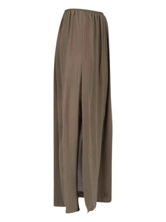 26SS 더프랭키샵 롱 스커트 ENNA FLUID MAXI SKIRT OLIVE Green - THE FRANKIE SHOP