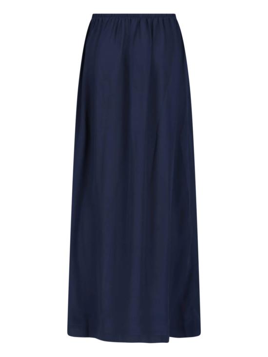26SS 더프랭키샵 롱 스커트 ENNA FLUID MAXI SKIRT NAVY Blue - THE FRANKIE SHOP