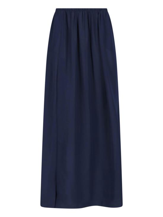 26SS 더프랭키샵 롱 스커트 ENNA FLUID MAXI SKIRT NAVY Blue