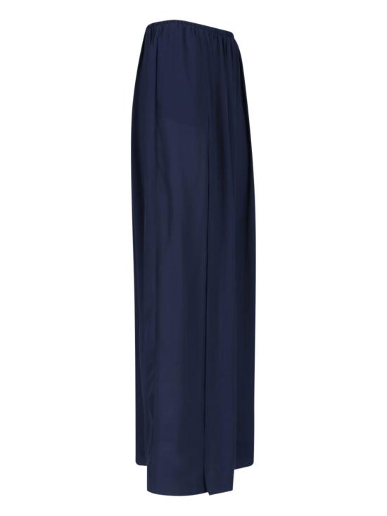 26SS 더프랭키샵 롱 스커트 ENNA FLUID MAXI SKIRT NAVY Blue - THE FRANKIE SHOP