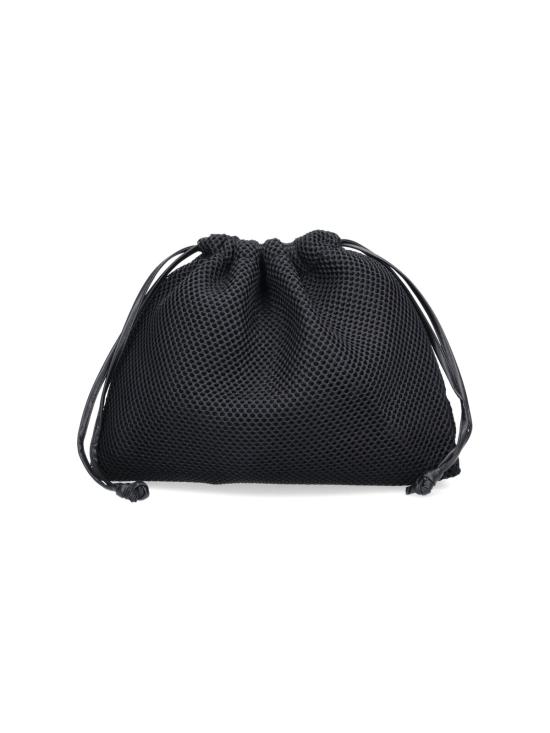 26SS 더프랭키샵 클러치/파우치 MORGAN MESH SMALL POUCH BLACK Black