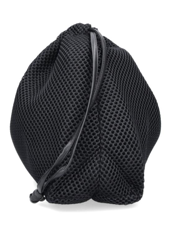 26SS 더프랭키샵 클러치/파우치 MORGAN MESH SMALL POUCH BLACK Black - THE FRANKIE SHOP