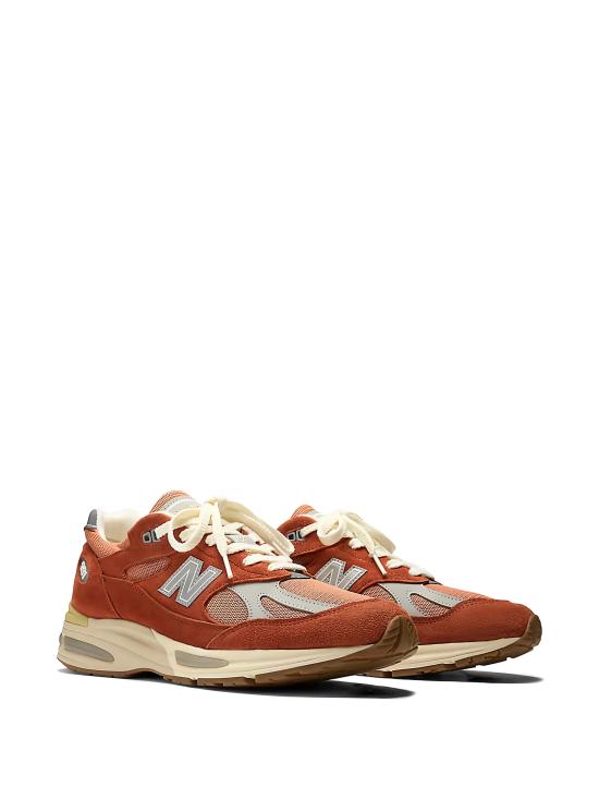 26SS 뉴발란스 991 스니커즈 U991 SS2 Arancione - NEW BALANCE