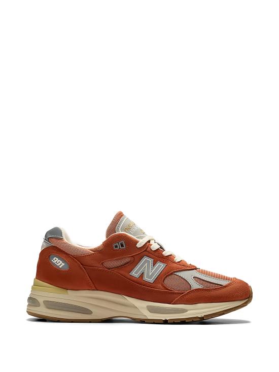 26SS 뉴발란스 991 스니커즈 U991 SS2 Arancione