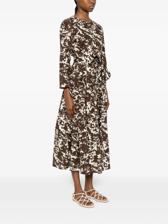 26SS 에스막스마라 미디 원피스 2619221103600 005 Brown - 'S MAX MARA