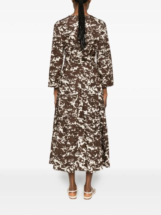 26SS 에스막스마라 미디 원피스 2619221103600 005 Brown - 'S MAX MARA