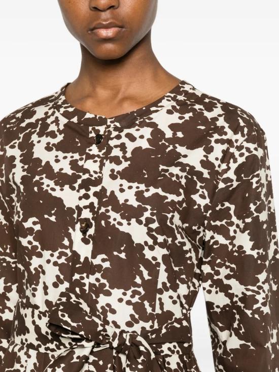 26SS 에스막스마라 미디 원피스 2619221103600 005 Brown - 'S MAX MARA