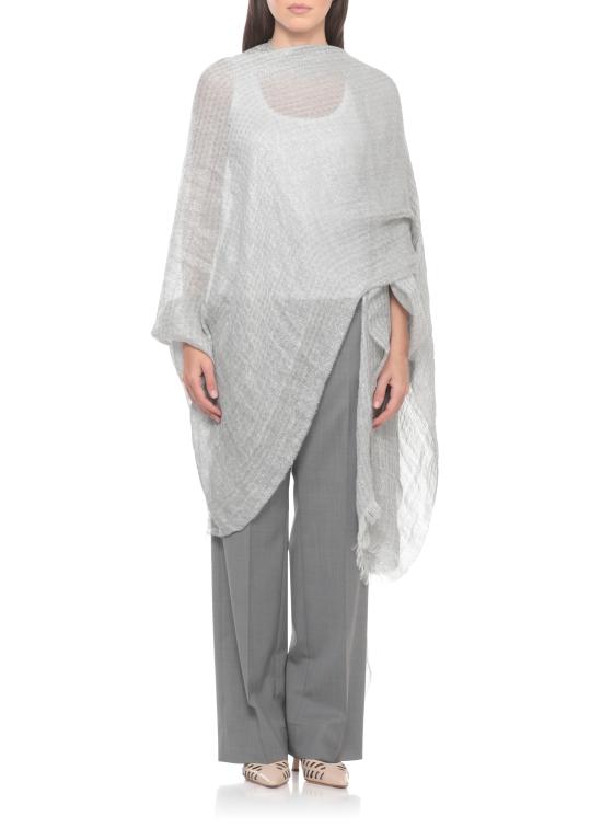 26SS 빠니깔레 자켓 D38PONCHO1 38DS2C0910 Grey - Panicale