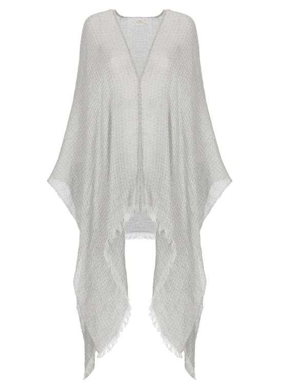 26SS 빠니깔레 자켓 D38PONCHO1 38DS2C0910 Grey