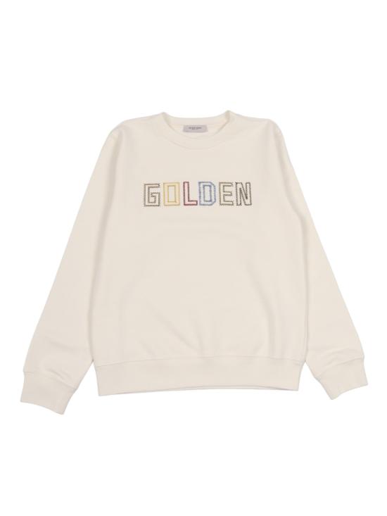 26SS [키즈] 골든구스 티셔츠 P002455 11560 White