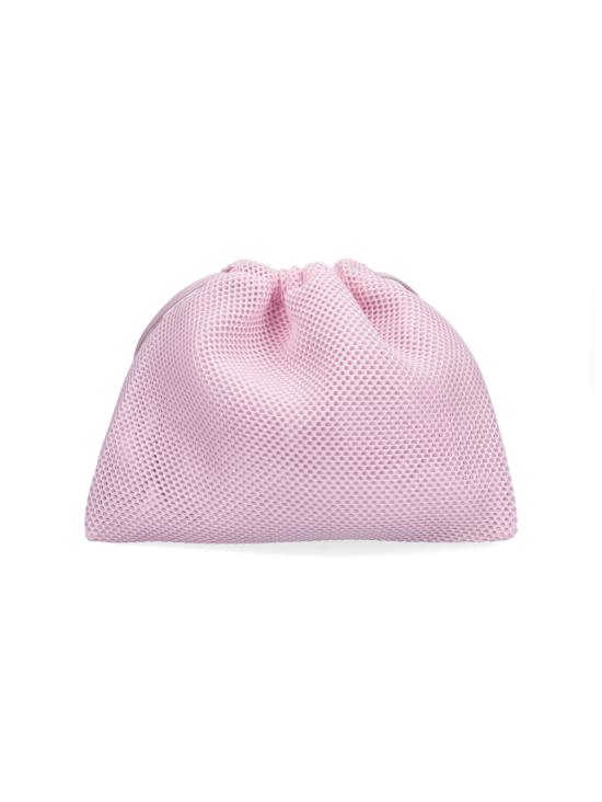 26SS 더프랭키샵 클러치/파우치 MORGAN MESH SMALL POUCH PINK Pink - THE FRANKIE SHOP