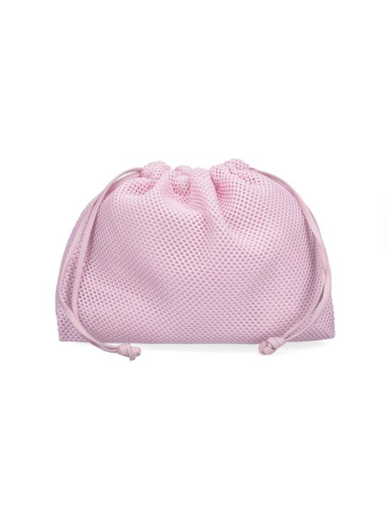 26SS 더프랭키샵 클러치/파우치 MORGAN MESH SMALL POUCH PINK Pink