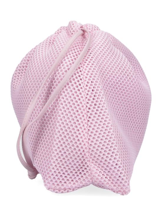 26SS 더프랭키샵 클러치/파우치 MORGAN MESH SMALL POUCH PINK Pink - THE FRANKIE SHOP