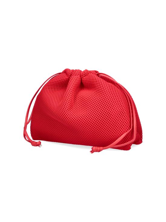 26SS 더프랭키샵 클러치/파우치 MORGAN MESH SMALL POUCH RED Red - THE FRANKIE SHOP