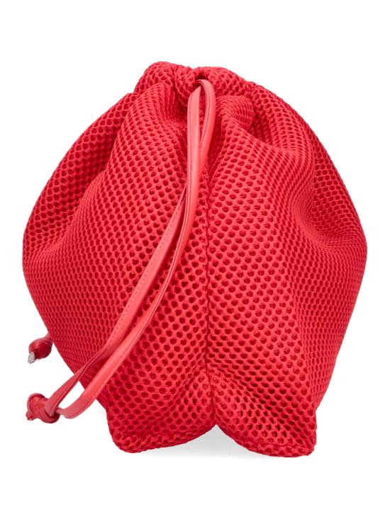 26SS 더프랭키샵 클러치/파우치 MORGAN MESH SMALL POUCH RED Red - THE FRANKIE SHOP