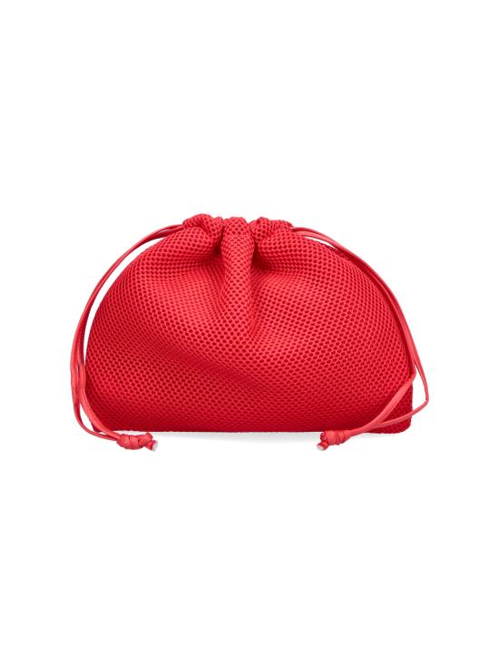 26SS 더프랭키샵 클러치/파우치 MORGAN MESH SMALL POUCH RED Red