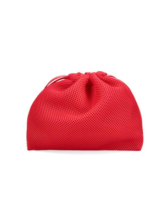 26SS 더프랭키샵 클러치/파우치 MORGAN MESH SMALL POUCH RED Red - THE FRANKIE SHOP