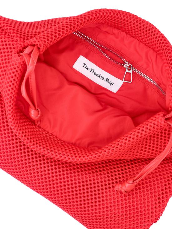 26SS 더프랭키샵 클러치/파우치 MORGAN MESH SMALL POUCH RED Red - THE FRANKIE SHOP