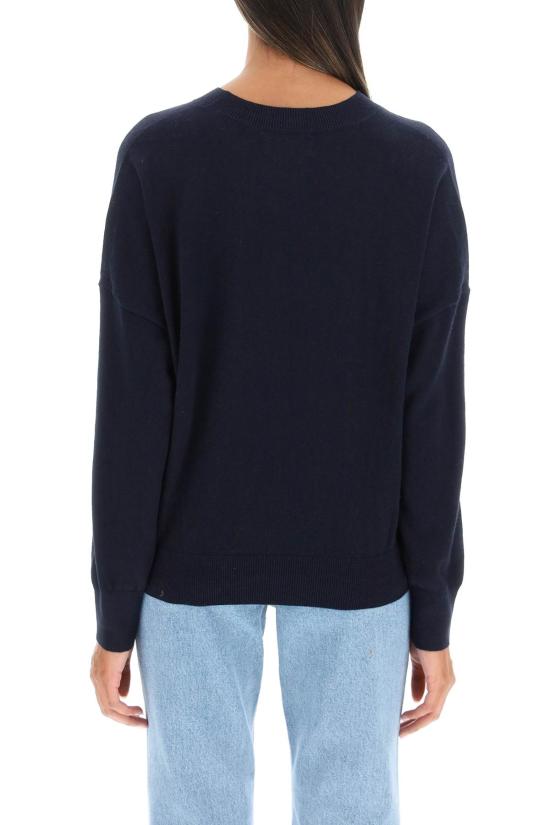 25SS 이자벨마랑에뚜왈 마리산스 코튼 스웨터 PU0053FA A1X05E 30MI Blue - ISABEL MARANT ETOILE