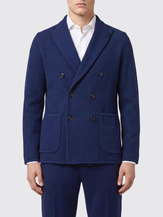 26SS 라르디니 수트 자켓 CNLJM57PA66004 850 Blue