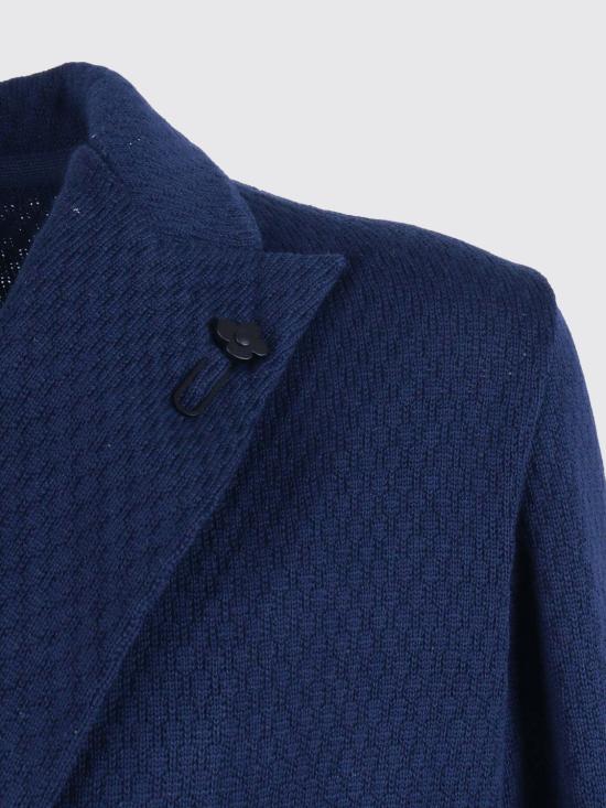 26SS 라르디니 수트 자켓 CNLJM57PA66004 850 Blue - LARDINI