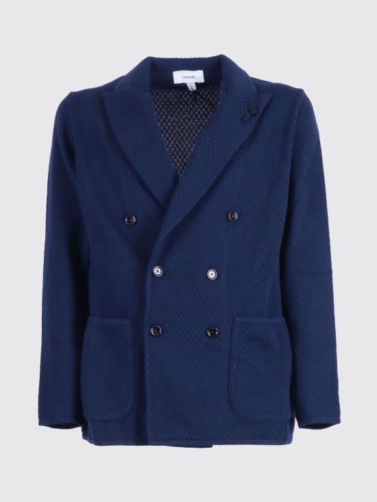26SS 라르디니 수트 자켓 CNLJM57PA66004 850 Blue - LARDINI