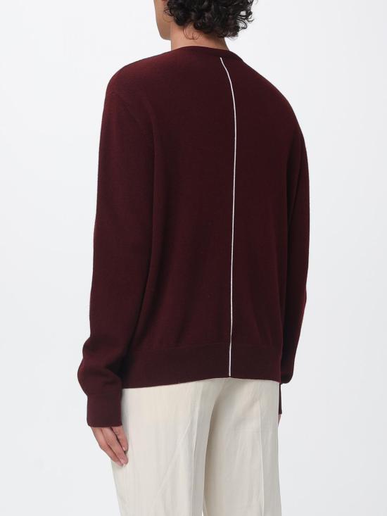 26SS 로에베 스웨터 H526Y14KMX 7110 Burgundy - LOEWE
