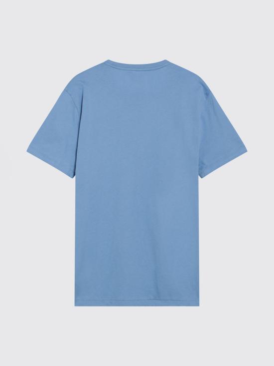 26SS 폴로 랄프로렌 포니로고 자수 반팔 티셔츠 710671438 454 Gnawed Blue - POLO RALPH LAUREN