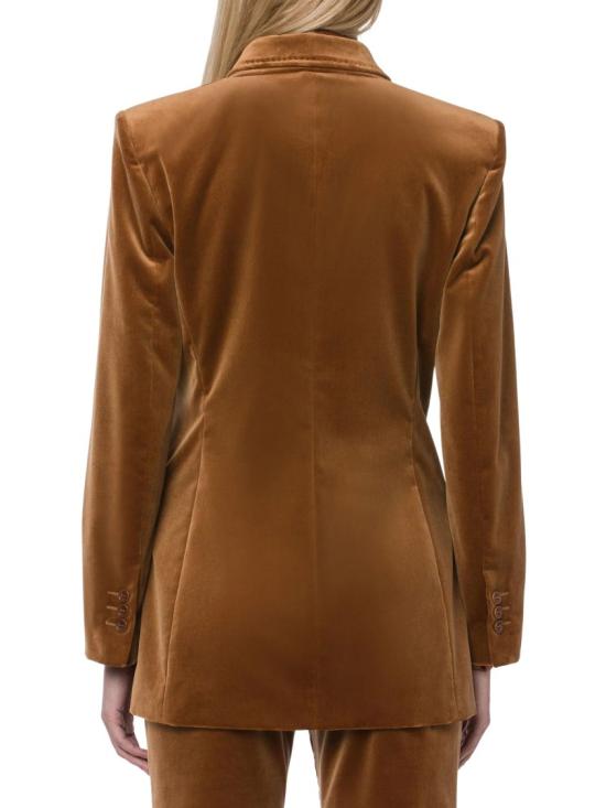  알베르타 페레티 자켓 A0517 Brown - ALBERTA FERRETTI