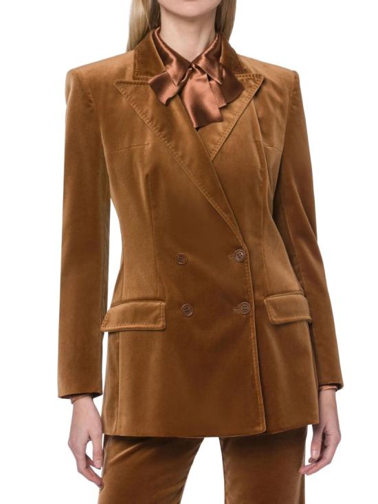  알베르타 페레티 자켓 A0517 Brown - ALBERTA FERRETTI