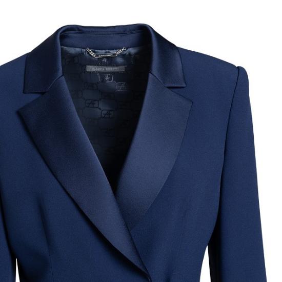  알베르타 페레티 자켓 V050616180 Blue - ALBERTA FERRETTI