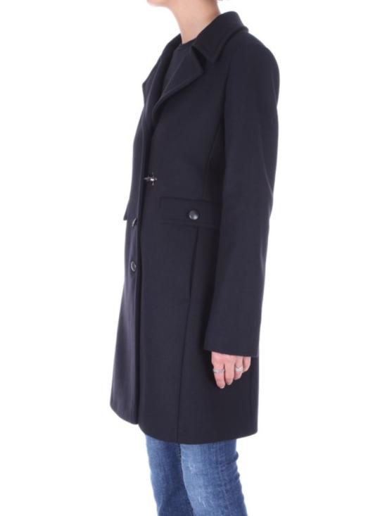  페이 코트 NAW50473170G Black - FAY