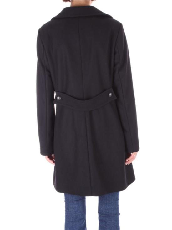  페이 코트 NAW50473170G Black - FAY