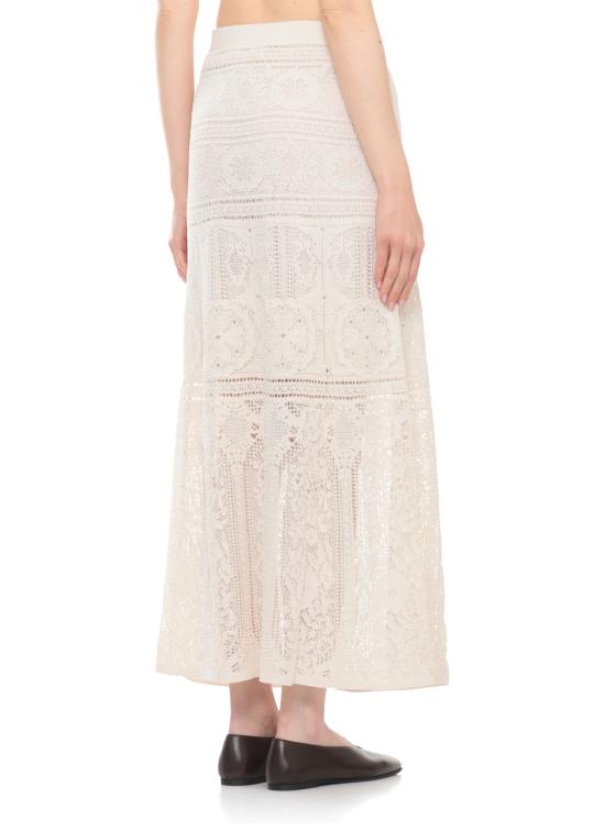 26SS 디익스테리어 롱 스커트 62211 3AVOR Ivory - D. EXTERIOR