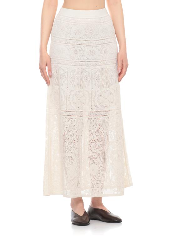 26SS 디익스테리어 롱 스커트 62211 3AVOR Ivory - D. EXTERIOR