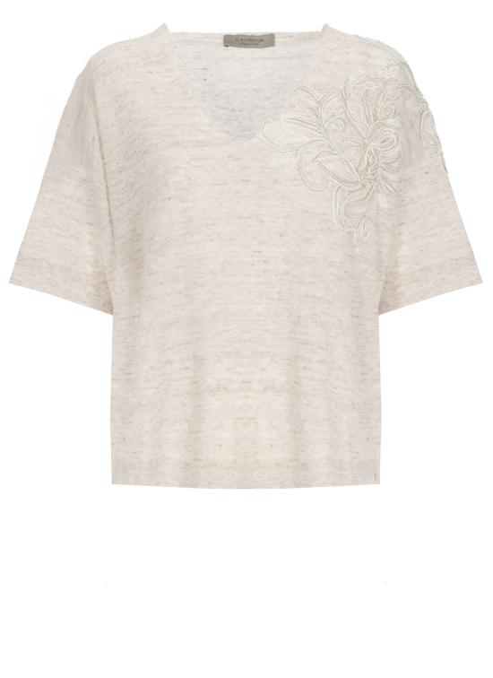 26SS 디익스테리어 스웨터 62318 5CONC Beige
