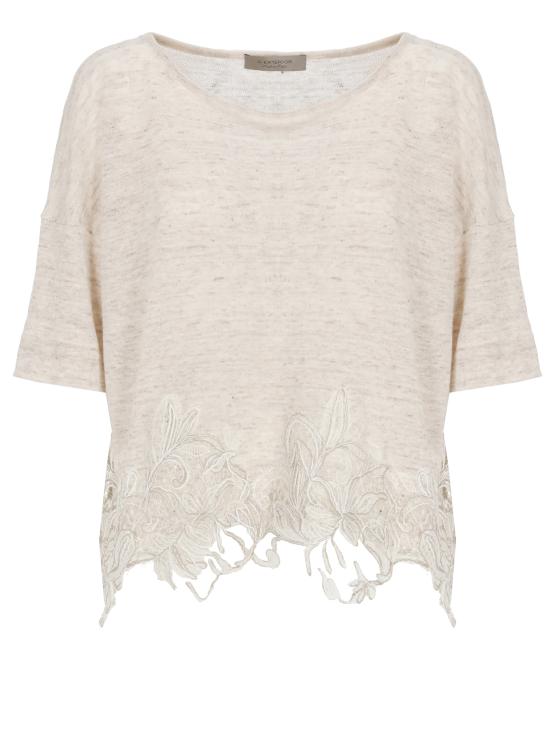 26SS 디익스테리어 스웨터 62319 5CONC Beige