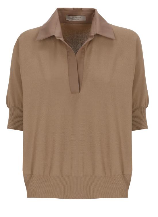 26SS 디익스테리어 폴로 티셔츠 62002 6MOCH Brown