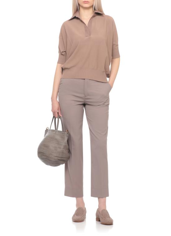 26SS 디익스테리어 폴로 티셔츠 62002 6MOCH Brown - D. EXTERIOR