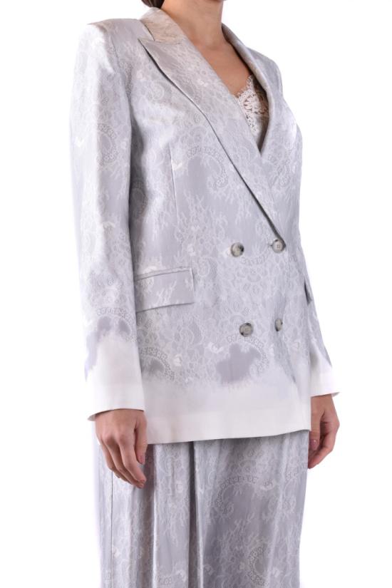  에르마노 설비노 자켓 D44EI009EB4 EB4MF369 White - ERMANNO SCERVINO